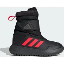 Adidas Winterplay Stiefel Core Black / Solar Red / Iron Met 31 1/2