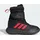 Adidas Winterplay Stiefel Core Black / Solar Red / Iron Met 31 1/2