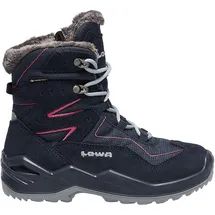 Lowa Lino GTX HI JR navy/fuchsia (6918) 35