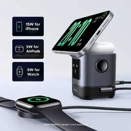 UGREEN Uno 2in1 Qi2 15W