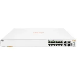 HPE Networking Instant ON 1960 8p 1G Class 4 4p SR1G/2.5G Class 6 PoE 2p 10GBASE-T 2p SFP+ 480W Switch