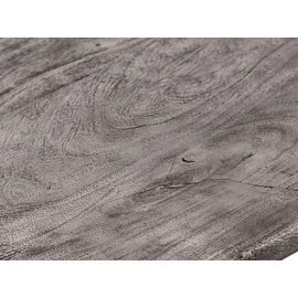 Woodkings Bullwer 230 x 75 x 100 cm grau