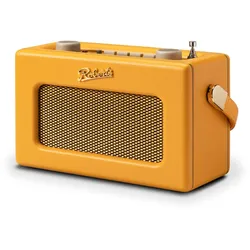 Revival Uno BT   sunshine yellow   tragbares DAB+/FM Radio mit Bluetooth