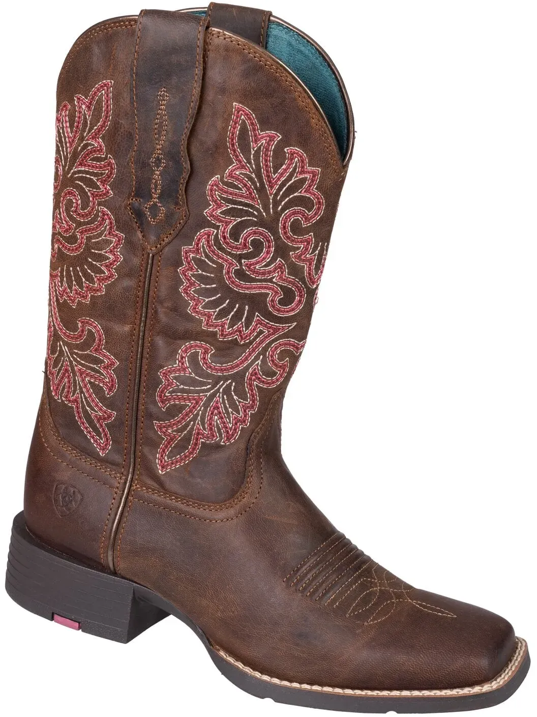 ARIAT Westernstiefel Round up wide Square Toe sassy brown 41