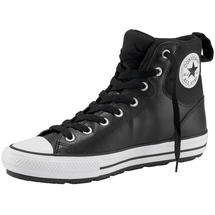 Converse Damen High Sneaker Chuck Taylor All Star Berkshire Boot 171448C Schwarz, - Schwarz,Weiß - 37