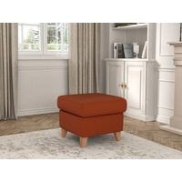 sit&more Stauraumhocker Visby V, Stauraum, auch erhältlich mit Wasser zu reinigendem "Soft clean" Bezug orange