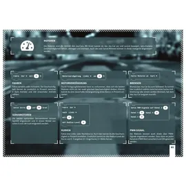 Joy-It Roboter Bausatz Micro:Bit JoyCar Educationroboter auf Micro:Bit-Basis