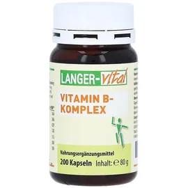Langer Vital Vitamin B Komplex Kapseln 200 St
