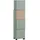 Schildmeyer Regal Alexa 42-70 x 33,1 x 165,1 cm Pistazie