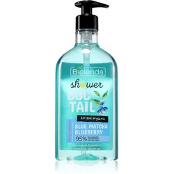 Bielenda Shower Coctail Blue Matcha + Blueberry energiespendendes Duschgel mit antioxidativer Wirkung 400 ml