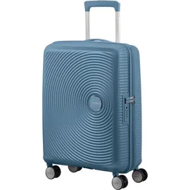 American Tourister Soundbox 4-Rollen Cabin 55 cm / 35,5-41 l stone blue