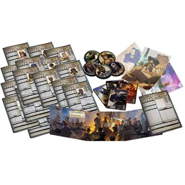 Ulisses Spiele TORG Eternity - Torg Eternity - Das Nil-Imperium Spielleiter-Pack