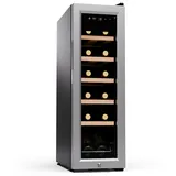 Klarstein Shiraz Premium Smart 12 Slim Weinkühlschrank für 12 Flaschen