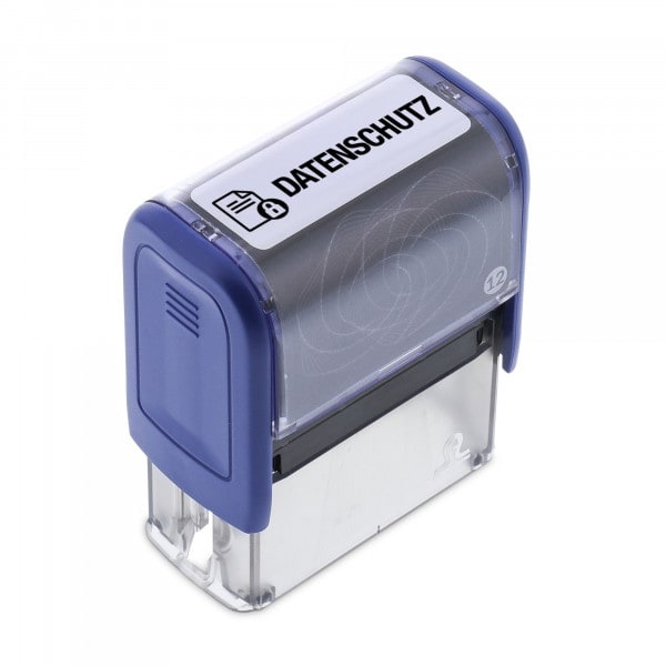 Lagertext Stempel Datenschutz (Dormy Imprint 11)