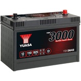 YUASA Super Heavy Duty SMF Autobatterie 12V 110Ah YBX3642