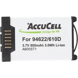 AccuCell A600ST1 3,7 V 800 mAh 1 St.