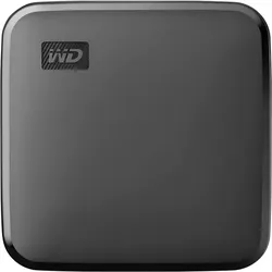 WD externe SSD "Elements SE", schwarz, 2 TB, Festplatten
