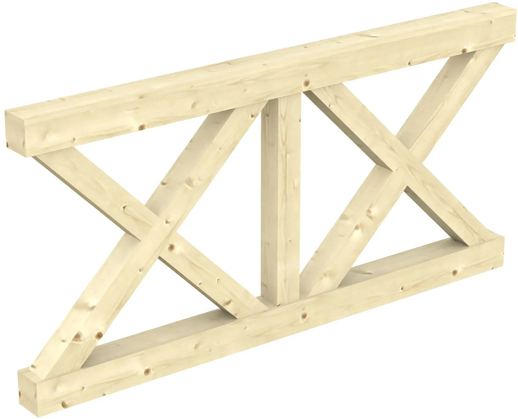 Brüstungsgeländer SKANHOLZ 