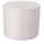 jan kurtz Pouf Rondo Polyester 50 x 42 x 50 cm Beige