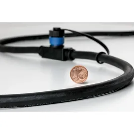 Paulmann Plug & Shine Verbindungskabel Schwarz