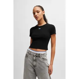 Hugo Baby 01 Kurzarm-T-Shirt Black L