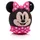 bitty boomers Minnie Maus pink