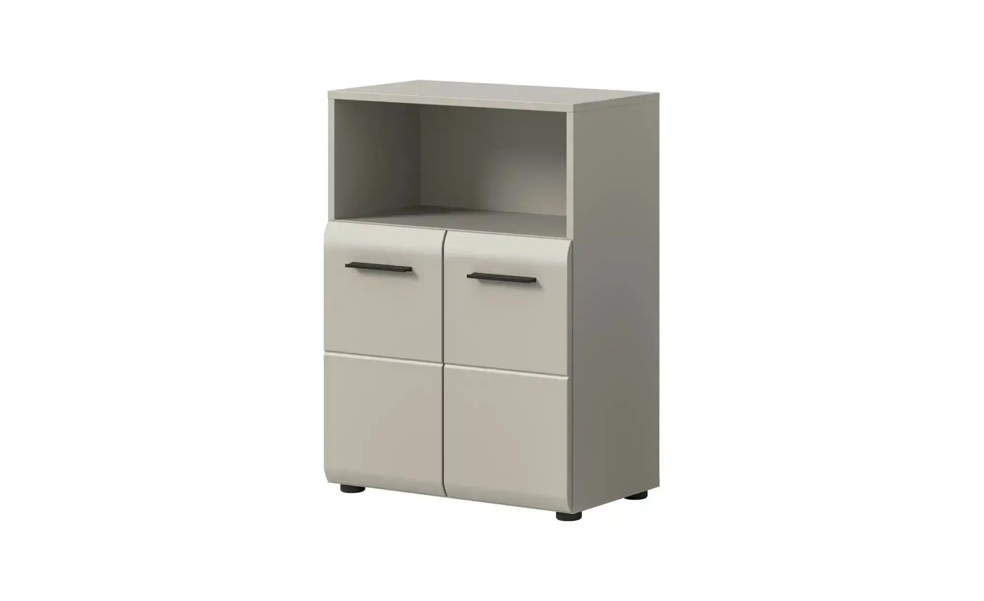 Midischrank   ¦ beige ¦ Maße (cm): B: 60 H: 80