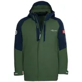 TROLLKIDS Kids Skanden 3in1 Jacket 92, Navy/Lime/Azure bluel - 92