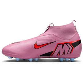 Nike Mercurial Superfly 10 Academy AG Kinder magic flamingo/black-total crimson 38,5