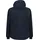 CMP Man Jacket Fix Hood Skijacke Black/Blue 58