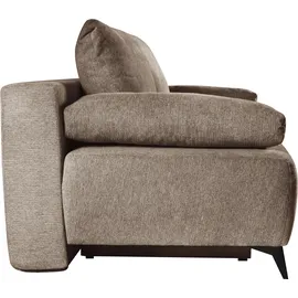werk2 Schlafcouch Polyester 2-Sitzer Beige