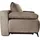werk2 Schlafcouch Polyester 2-Sitzer Beige