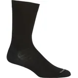 Icebreaker Lifestyle Fine Gauge Crew Socken Schwarz S/M 36-42