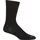 Icebreaker Lifestyle Fine Gauge Crew Socken Schwarz S/M 36-42