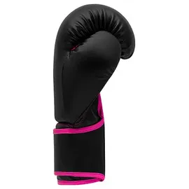 adidas Boxhandschuhe ""Hybrid 80"", 10 oz., Schwarz-Pink