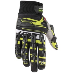 Leatt AirFlex Wind Handschuhe, schwarz-gelb, Größe 2XL für Männer
