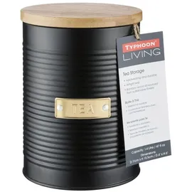 Typhoon OTTO Vorratsbehälter Tee, schwarz, | Schwarz