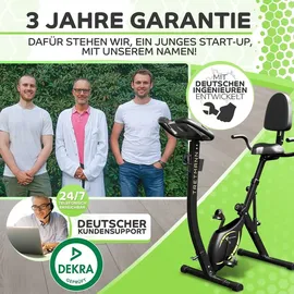 TRETMANN NEU 3in1 Heimtrainer Fahrrad klappbar -extra - Akzeptabel