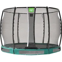 EXIT TOYS Allure Premium Bodentrampolin 305 cm grün