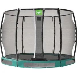EXIT TOYS Allure Premium Bodentrampolin 305 cm grün