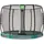 EXIT TOYS Allure Premium Bodentrampolin 305 cm grün