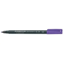 Folienstift Lumocolor M violett permanent