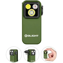 Olight Oclip Pro multifunktionales Clip-Licht mit Drei Lichtquellen