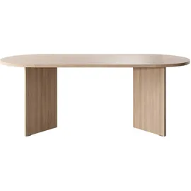 Selsey Ovo 90 x 75 x 204 cm Eiche