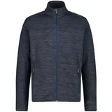 CMP 30E9707 Fleece Blue Mel.-Limegreen 60