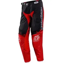 Troy Lee Designs Troy Lee Designs, GP Astro, Jugend Motocross Hose, schwarz-rot, Größe 26
