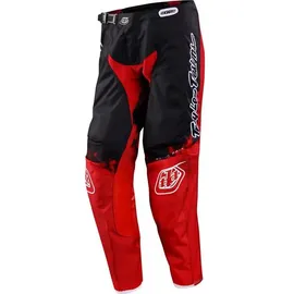 Troy Lee Designs Troy Lee Designs, GP Astro, Jugend Motocross Hose, schwarz-rot, Größe 26
