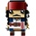 LEGO Brickheadz Captain Jack Sparrow 41593