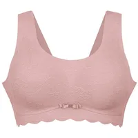 Anita (Since 1886) Damen Bralette Essentials Lace Bustier, bügellos, mit Schale, florale Spitze Rosa M