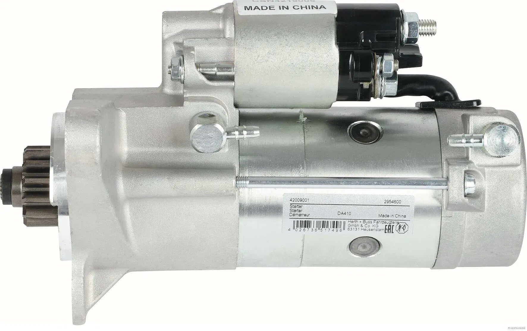 HERTH+BUSS ELPARTS Starter 42009001 für LAND ROVER JAGUAR
